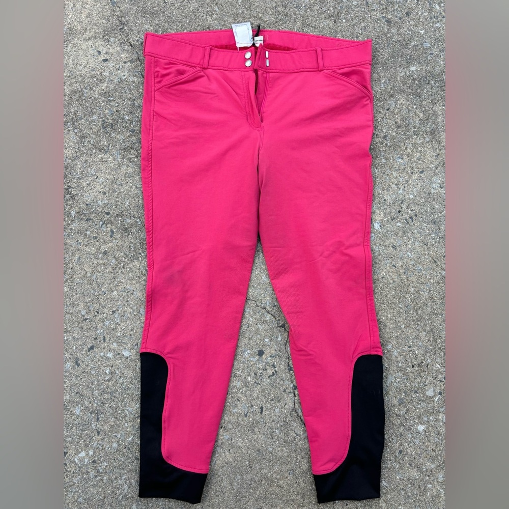 Dover Saddlery Silicone KP Breeches - Sz 34